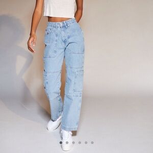 The Ragged Priest Cargo Jeans